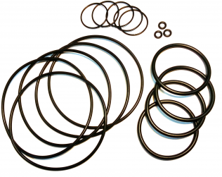 Подшипник Уплотнительные кольца круглого сечения - Манжеты (O-Rings) Уплотнительное кольцо 125x129x2 (OSR) (OSR-125x2-D70.N) по выгодным ценам Тверь