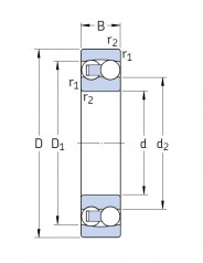 Подшипник Серия 12... Подшипник 1213 EKTN9/C3 (S) по выгодным ценам Тверь
