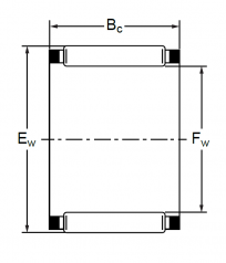 Подшипник Серия K и KT (подшипники без колец) Подшипник K 10x14x10 по выгодным ценам Тверь